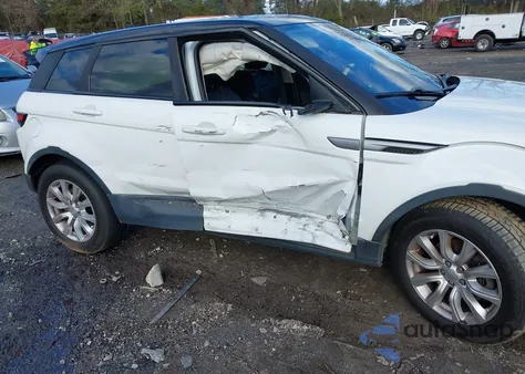 2016 Land Rover Range Rover Evoque Se/Se Premium из США, поврежденный, VIN SALVP2BG2GH110995